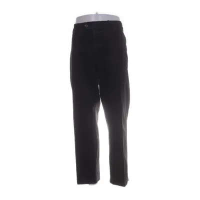 Chinos (Zwart) van Paul R. Smith Katoen, Elastaan