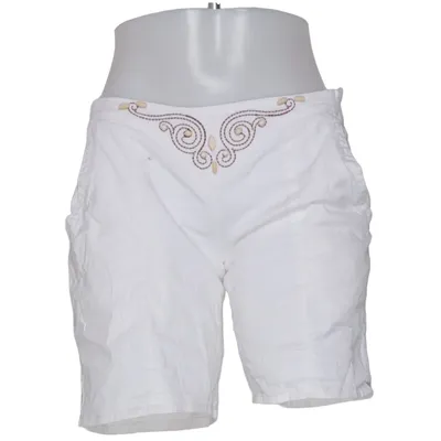 Shorts (Vit) från Nemo Bomull, Elastan