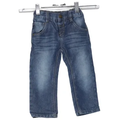 Jean (Bleu) de Name It Coton, Polyester