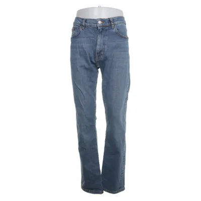 Jeans (Blå) från Jeanerica Ekologisk bomull, Elastan