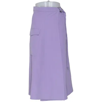 Wrap skirt (Purple) from Lumina Elastane, Polyester