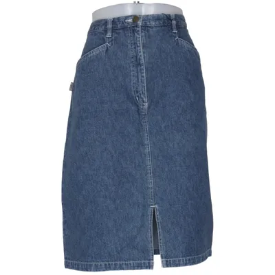 Jupe en jean (Bleu) de Never Mind Coton