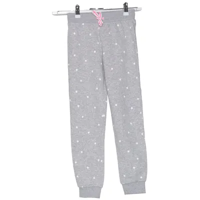 Pantalon (Gris) de H&M Basic Coton, Polyester, Élasthane