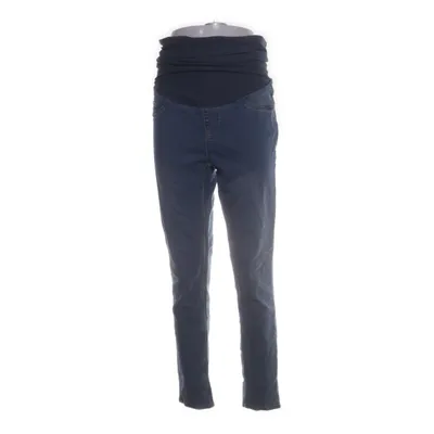 Zwangerschapsjeans (Blauw) van Mamalicious Katoen, Elastaan, Polyester