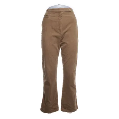 Corduroy broek (Beige) van Vanilia Katoen, Elastaan