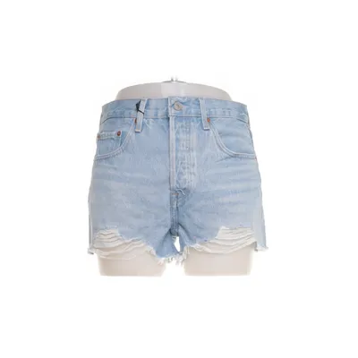 Denim shorts (Blauw) van Levi's Premium Katoen
