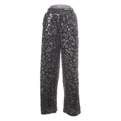 Broek (Zilver) van Y.Two Woman Elastaan, Polyester