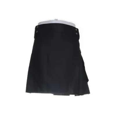 Kilt (Zwart) van Modern Kilts Katoen, Polyester