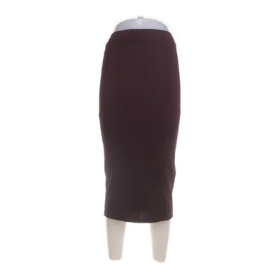 Långkjol (Röd) från Sinsay Polyester, Elastan