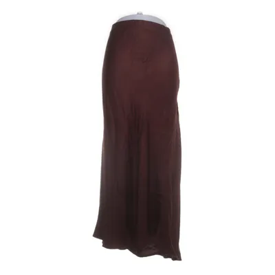 Maxi rok (Bruin) van Design by kappAhl Viscose, Polyester