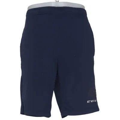 Short de sport (Bleu) de CCM Élasthane, Polyester