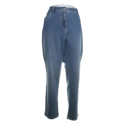 Jeans (Blue) from Lisa Tossa Cotton, Elastane, Polyester, Viscose