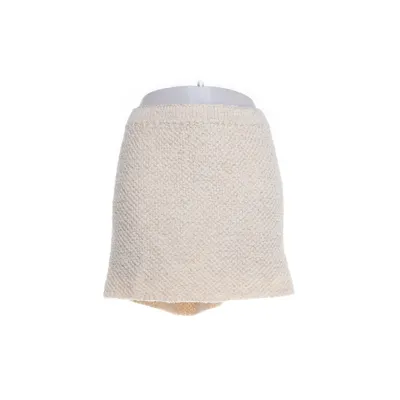 Nederdel (Beige) fra H&M Bomuld, Polyester, Polyamid, Elastan