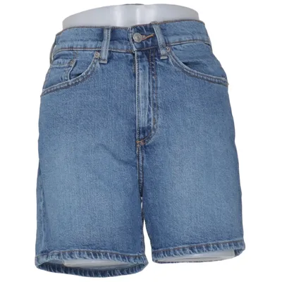 Denim shorts (Blue) from Lager 157 Cotton, Elastane