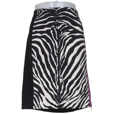 Jupe (Noir, Blanc) de Edwards Coton, Élasthane, Polyester