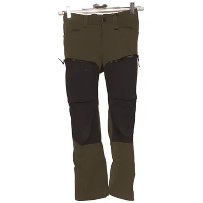 Outdoor pants (Green, Gray) from Haglöfs Elastane, Polyamide, Polyester