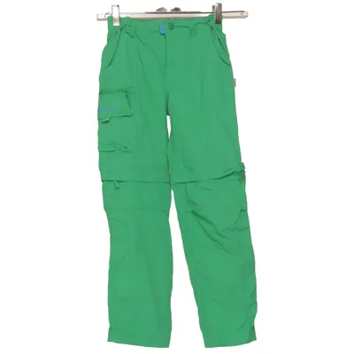 Friluftsbyxor (Grön) från Trollkids Polyamid, Polyester