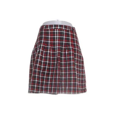 Kjol (Svart, Flerfärgad) från Frk. Polyester, Viskos