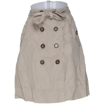 Rok (Beige) van Frk. Katoen, Polyester
