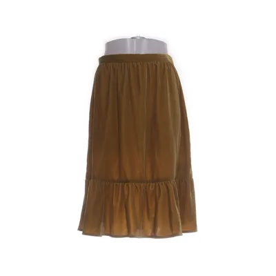 Kjol (Brun, Gul) från Set Bomull, Polyester