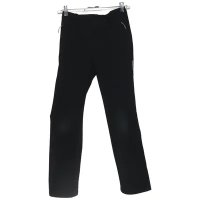 Outdoor pants (Black) from Icepeak Elastane, Polyester