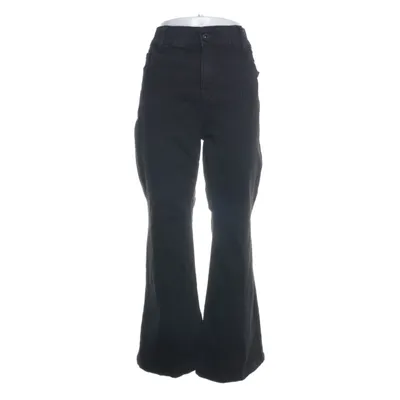 Spijkerbroek (Zwart) van Torrid Katoen, Polyester