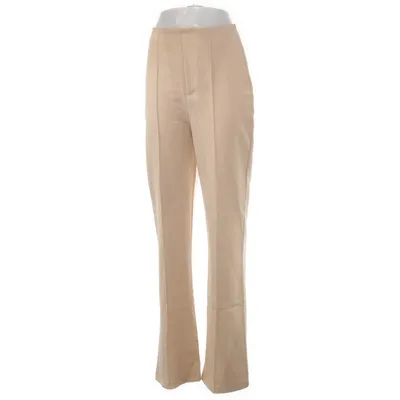 Kostuumbroek (Beige) van Missguided Tall Elastaan, Polyester
