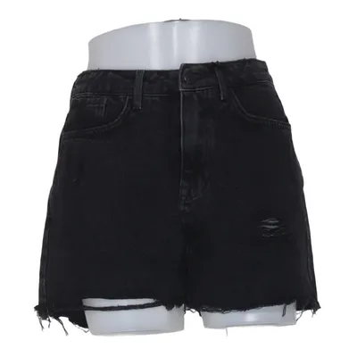 Denim shorts (Zwart) van New Look Denim Katoen, Polyester