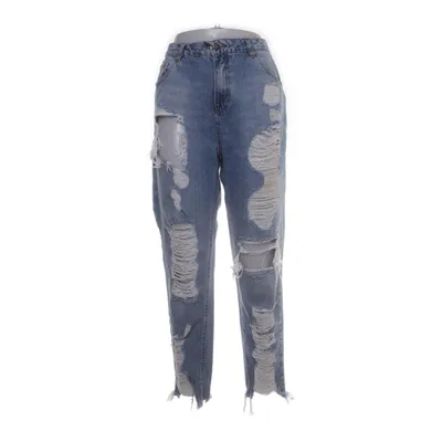 Spijkerbroek (Blauw) van Pull & Bear
