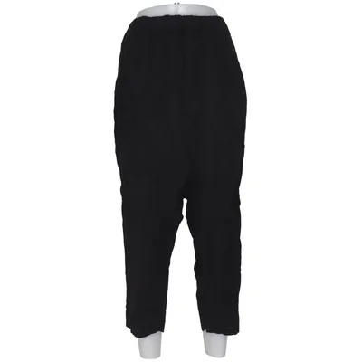 Harem pants (Black) from Piro by Klaus Berggren Linen