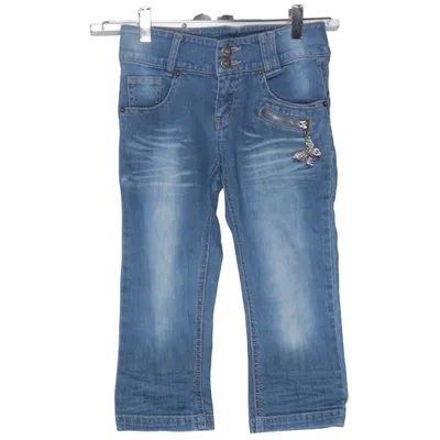 Jeans (Blå) fra LDB Industries Bomuld, Elastan