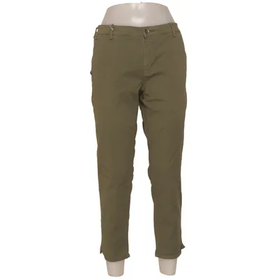 Chinos (Green) from 40 Weft Cotton, Elastane