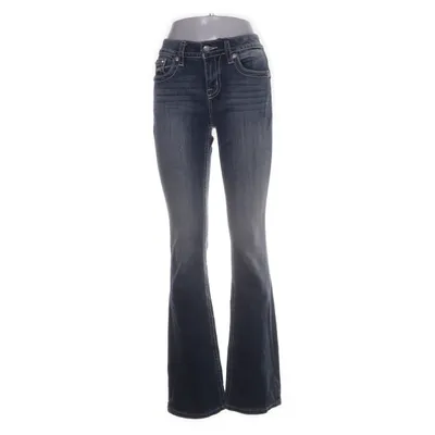 Jeans (Blå) från Miss Me Bomull, Elastan