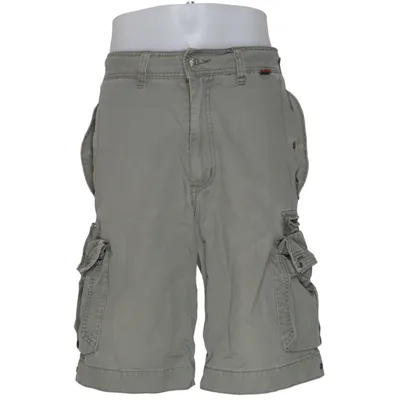 Cargo Shorts (Grün) von Molecule Baumwolle