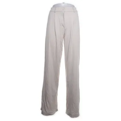 Byxor (Beige) från Nelly Elastan, Polyester, Viskos