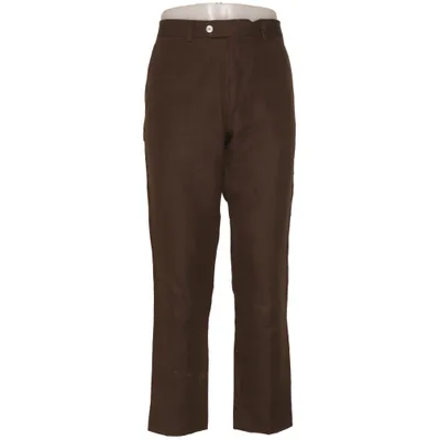 Kostymbyxor (Brun) från Morris Heritage Bomull, Linne