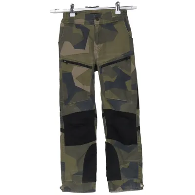 Pantalon de chasse (Vert, Noir) de Jägarliv Coton, Polyester