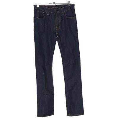 Spijkerbroek (Blauw) van Nudie Jeans Organisch katoen
