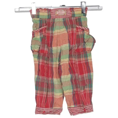 Pants (Red, Green, Multicolored) from Mellow Yellow Cotton