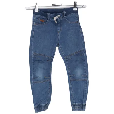 Jeans (Blå) fra Lab Industries Bomuld, Elastan, Polyamid, Polyester