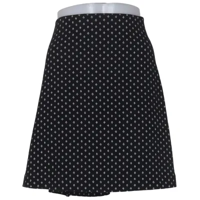 Jupe (Noir, Blanc) de Tchibo Coton, Élasthane, Fibre métallique, Polyester