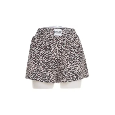 Korte broek (Beige, Zwart, Bruin) van Shein Polyester