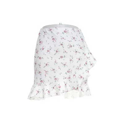 Rok (Wit, Roze) van NLY One Elastaan, Polyester