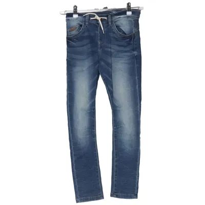 Jeans (Blue) from Lab Industries Cotton, Elastane, Polyester