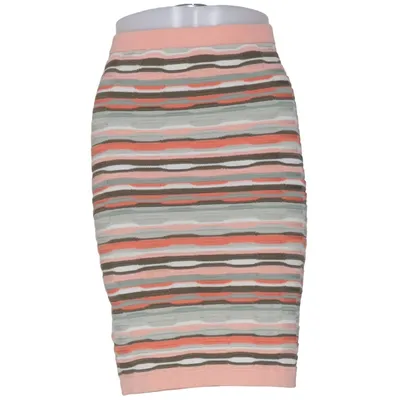 Skirt (Pink, Green, Beige, Multicolored) from Bruuns Bazaar Polyamide, Viscose