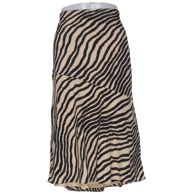Rok (Beige, Zwart) van By Malene Birger Zijde, Viscose