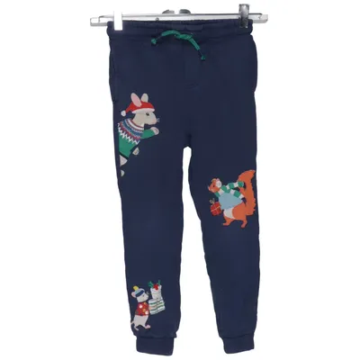 Joggingbroek (Blauw) van Mini Boden Katoen, Elastaan