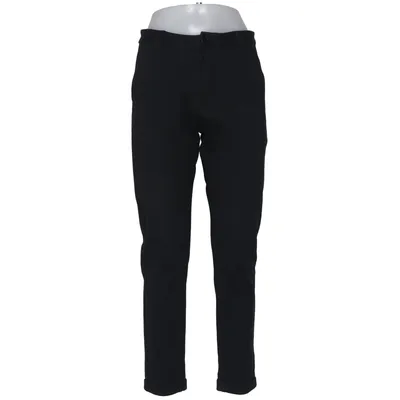 Suit pants (Black) from Lindbergh White Elastane, Polyester, Viscose
