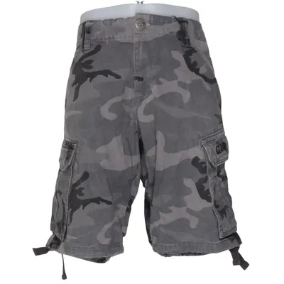 Cargoshorts (Grå, Svart) från Gasp Bomull