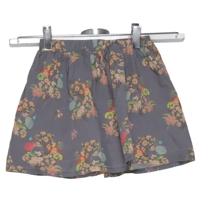 Skirt (Gray, Multicolored) from Christina Rohde Cotton